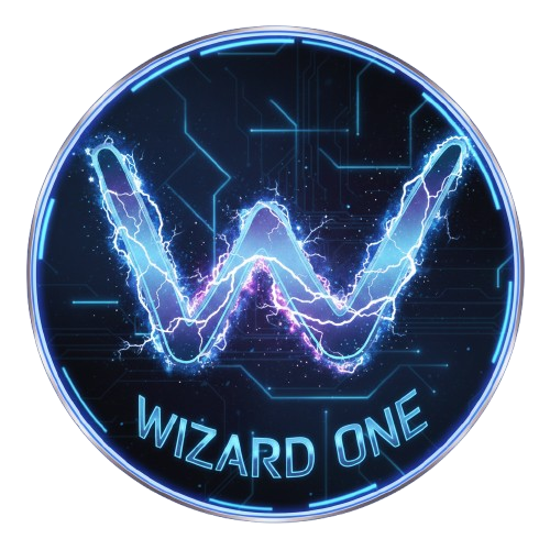 Wizard One Logo